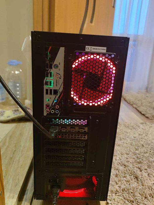 PC GAMING Ryzen 7 , 64 GB RAM , GeForce RTX 3060 ,Monitor Curbat 170HZ