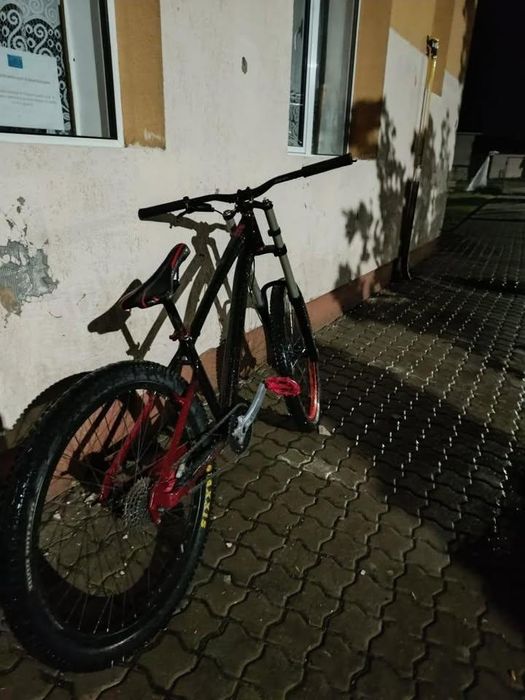 Vând Rockrider modificat complet