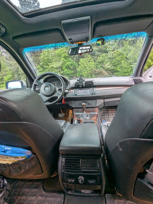 Bmw X5 E53 4,4 facelift