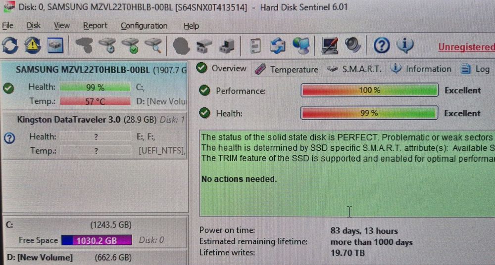 NVMe 2TB Samsung 980 PRO PCI-Express 4.0 x4