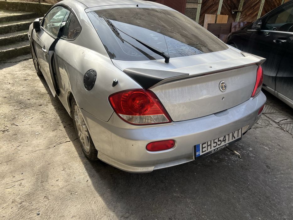 Hyundai coupe на части