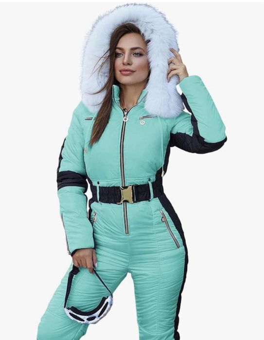 Комбинезон зимний женский