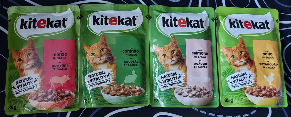 Продам корм для кошек Kitekat