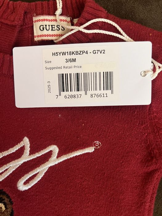 Бебешка блуза Guess