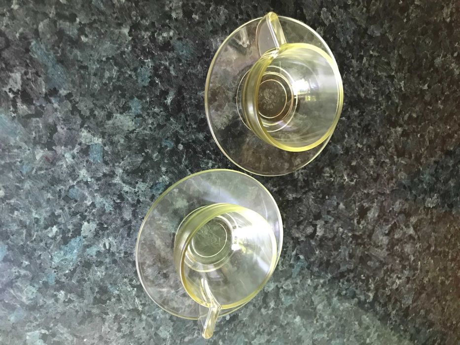 Нови огнеупорни чаши за крем карамел или кафе