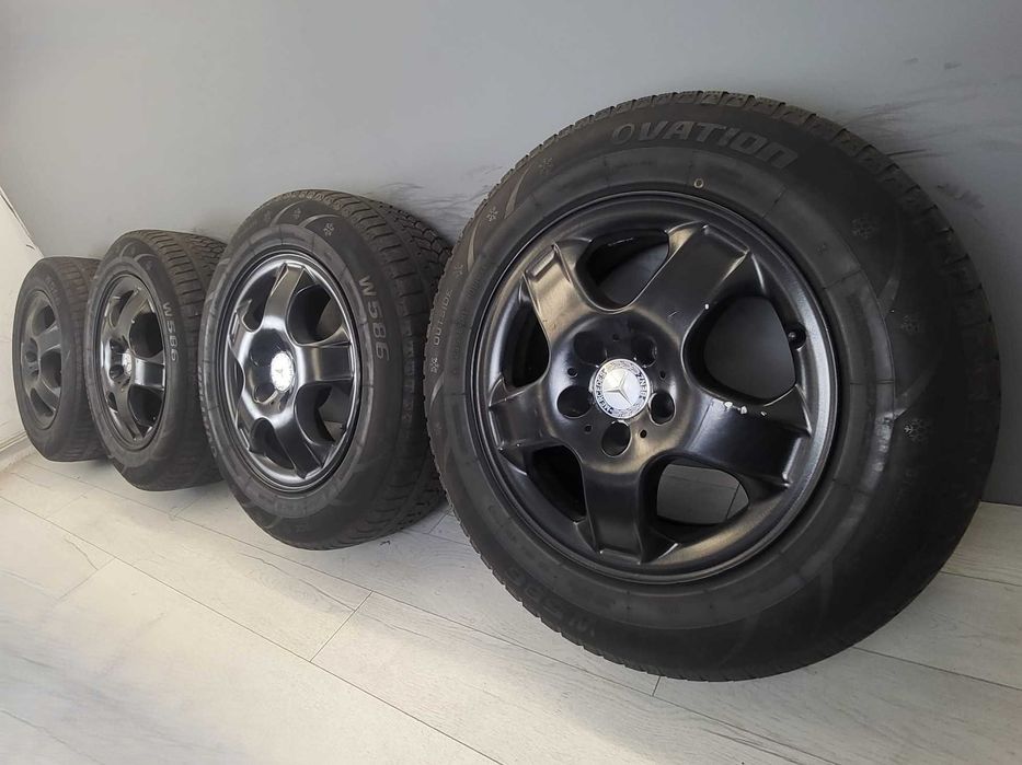 Roti/Jante Mercedes 5x112 235/65 R17, ML (W163), Vito, C, E-Class; Audi; BMW