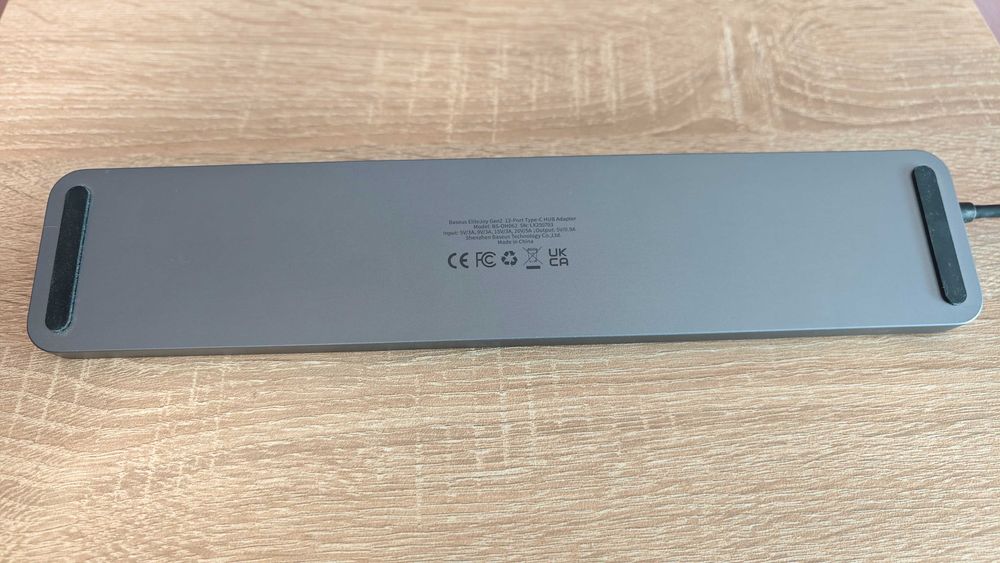 Baseus 12 в 1 USB HUB 4K HDMI SD Card Хъб