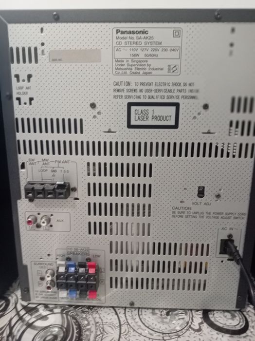 Panasonic sa-ak 25