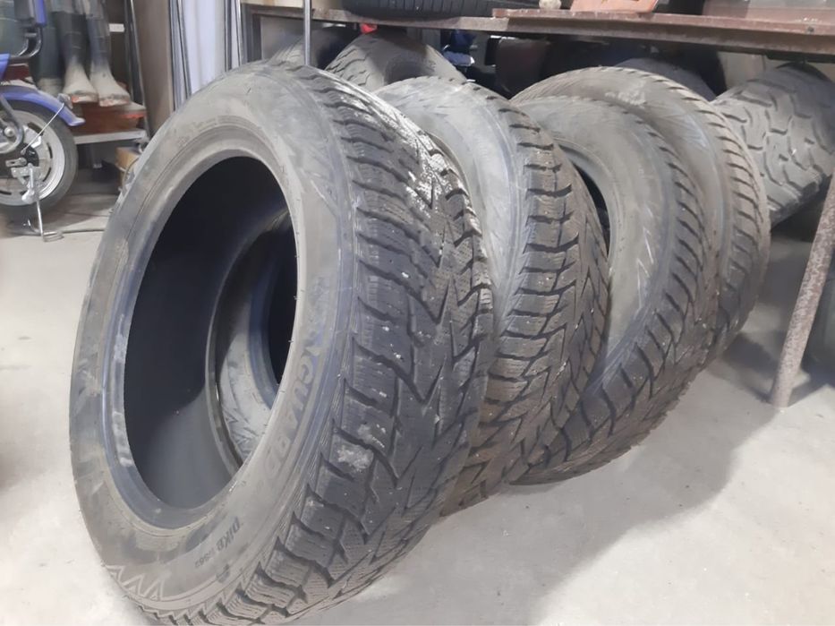 Қысқы R18 дөңгелектер сатылады. Барлығы - 100 000тг