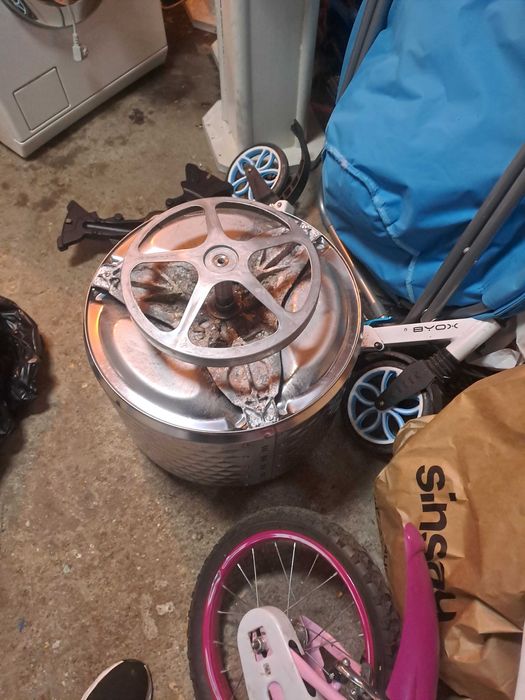 Пералнята miele на части