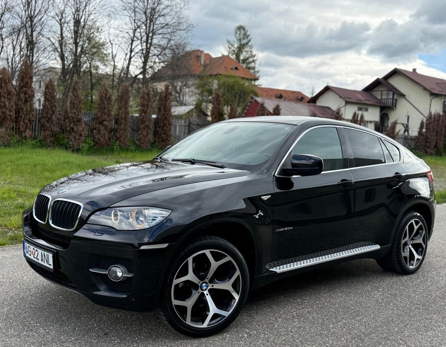 BMW X6 2012 euro 5 2012