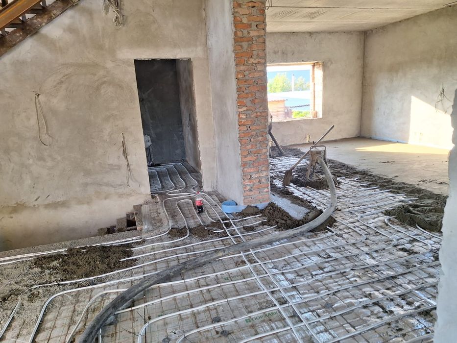 Полусухая стяжка