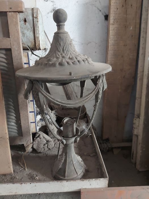 Стильные уличные фонари