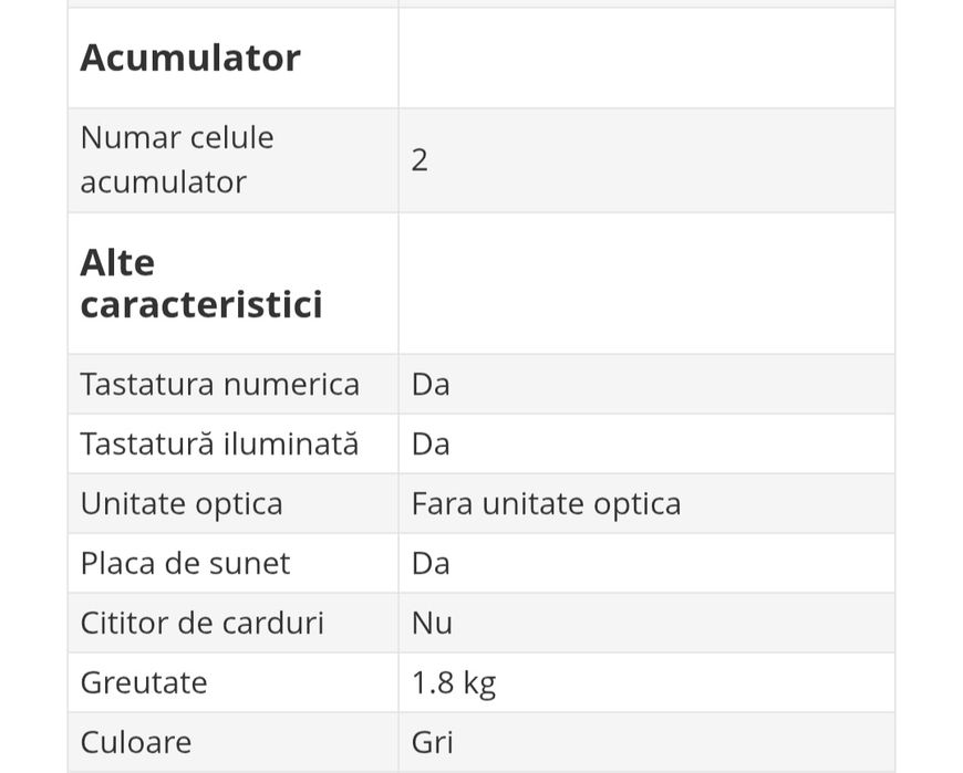 Laptop Asus I5 gen 10