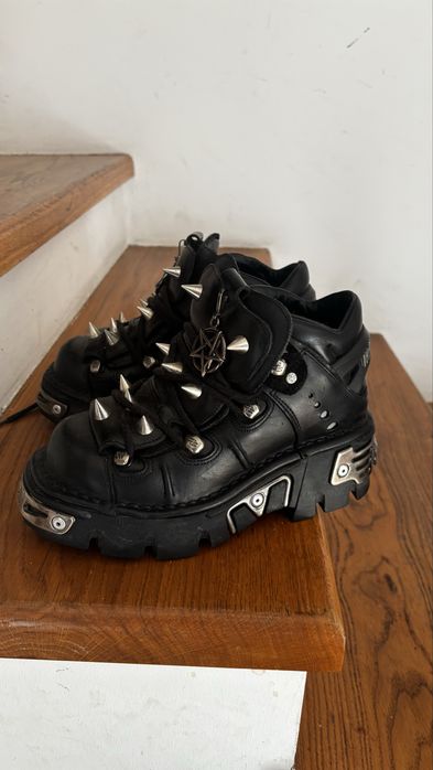 New Rock Boots -un stil de viata / marimea 38