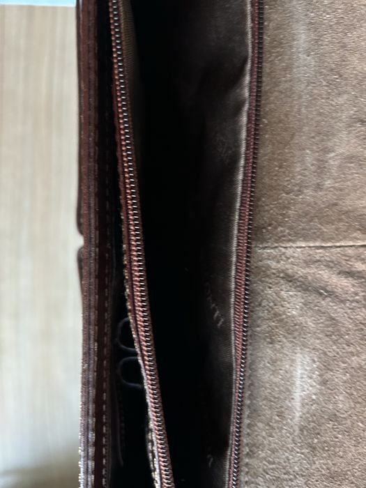 Мъжка кожена чанта за лаптоп и документи Visconti