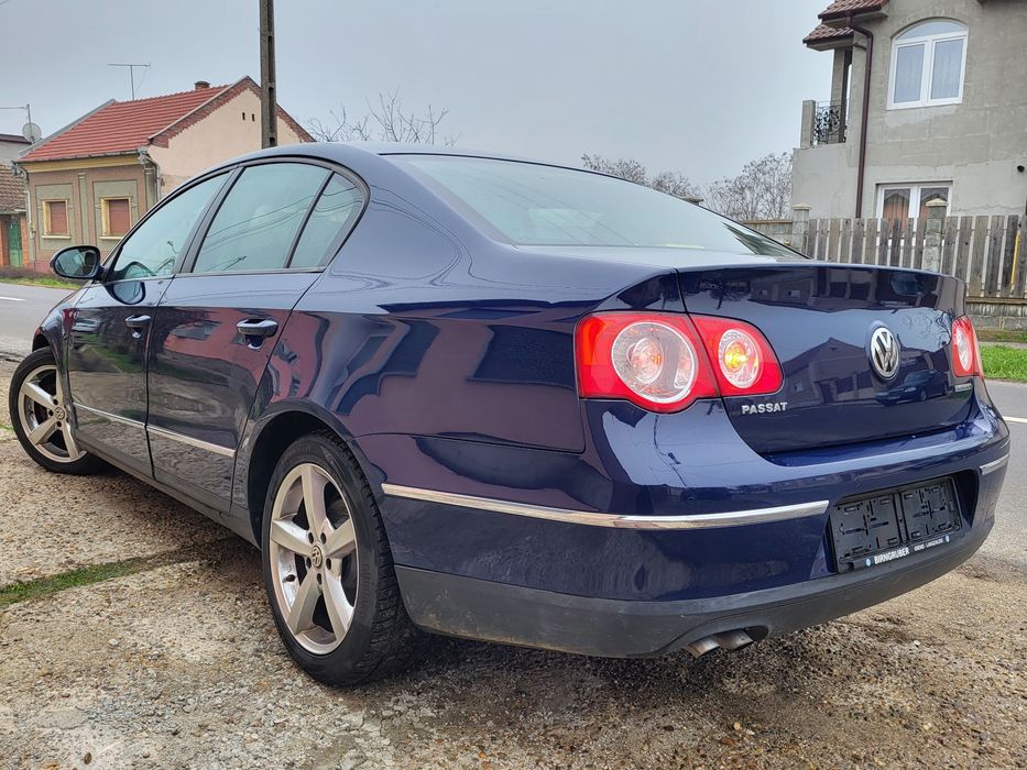 Passat Anul 2008 1.9 tdi 105cp Încălzire Scaune Jante Încălzire Scaune