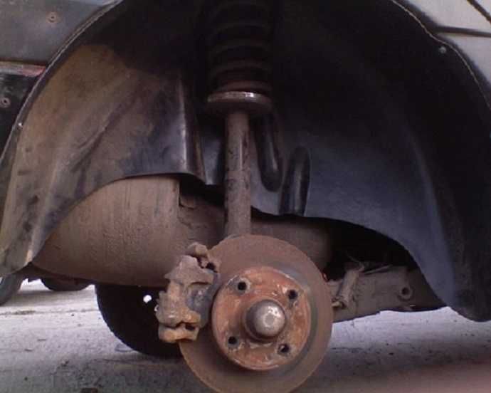 подкрылки VW Volkswagen Passat