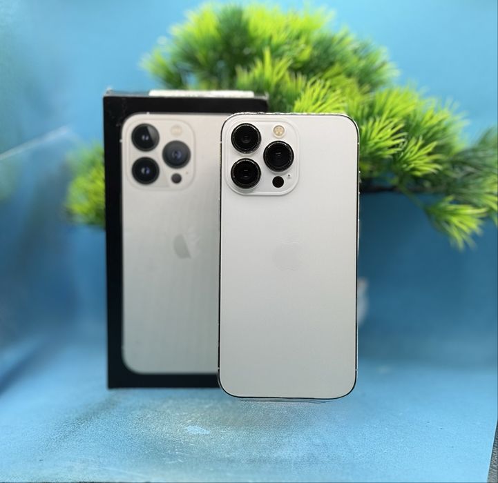 Apple iPhone 13 Pro, 128GB, 5G, Silver