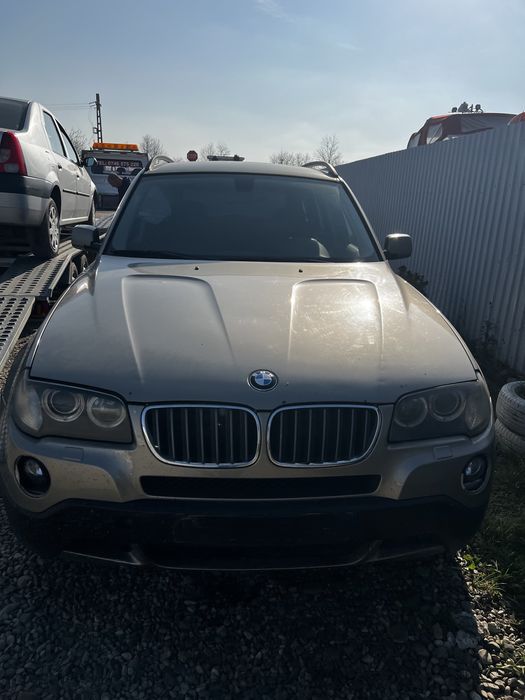 Dezmembrez bmw x3 din 2008