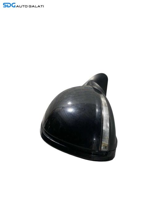 Oglinda Electrica Dreapta Skoda Octavia 2 2004 - 2013 Facelift Culoare Negru Cod 020989 [L6514]