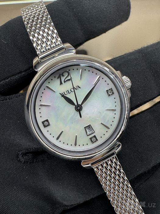 BULOVA — элегантность в каждой детали