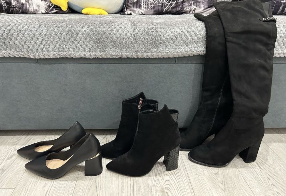 Продам обувь сапоги ботильоны туфли