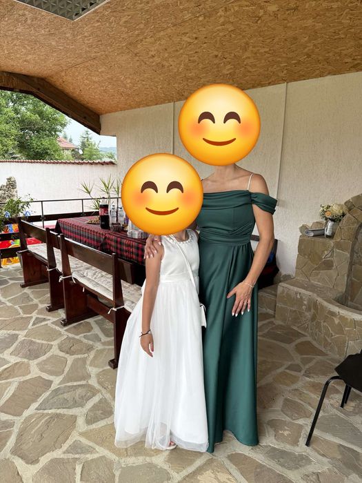 Официална рокля +костюм