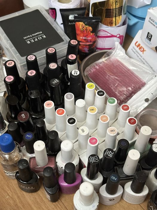 Маникюрные принодоежности