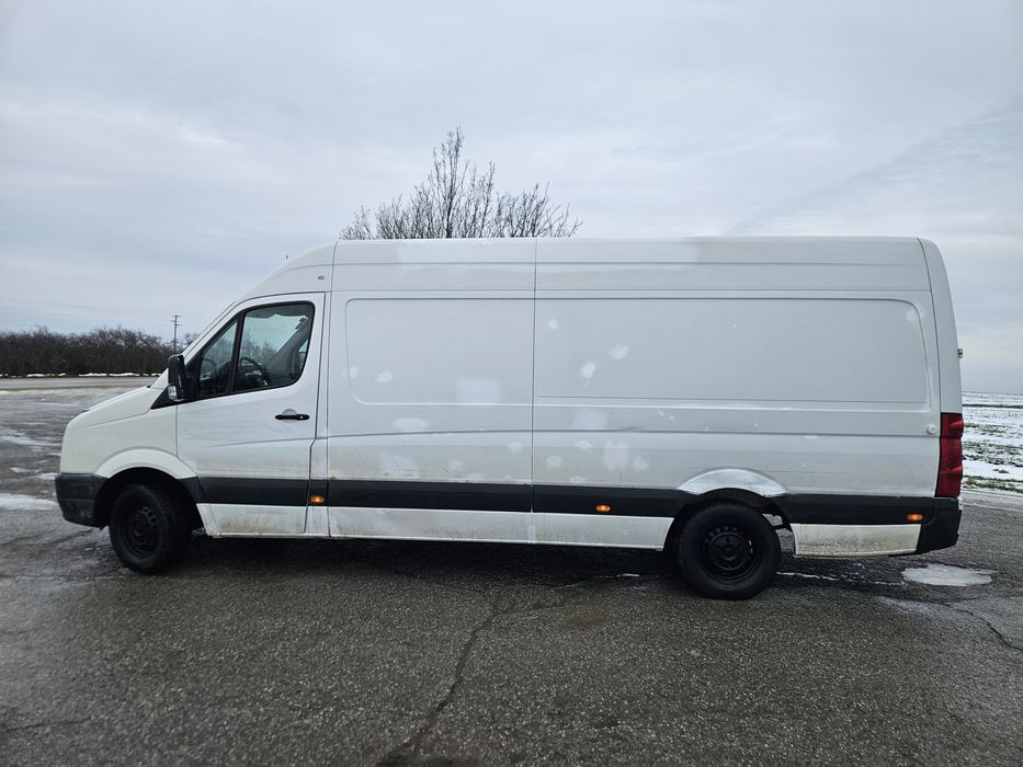 VW Crafter Макси база 2.0TDI Евро 5 6 скорости 
Климатроник Темпомат