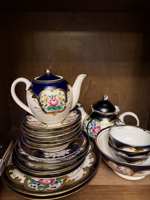 Чайник набор +ляган 4 вида