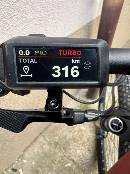 Електрически велосипед Canyon 29 цола колело