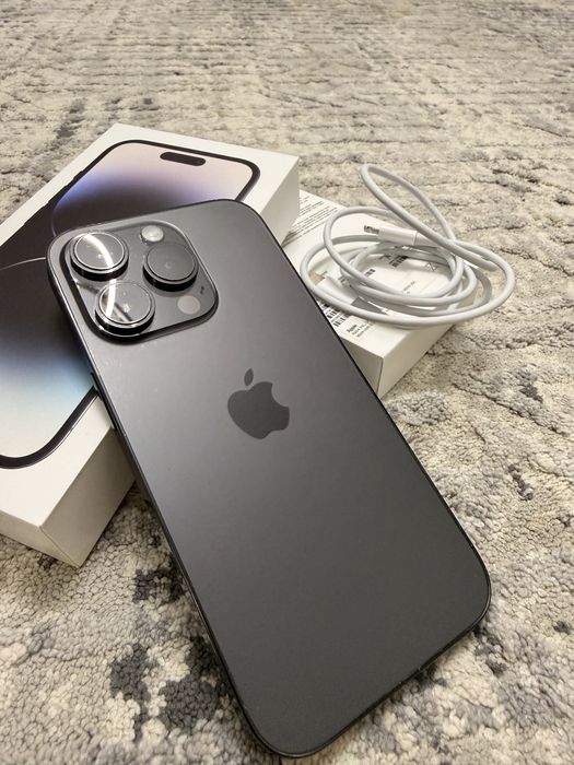Iphone 14 pro черный
