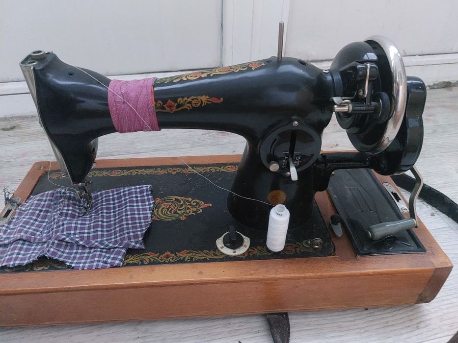 Швейная машинка будущего