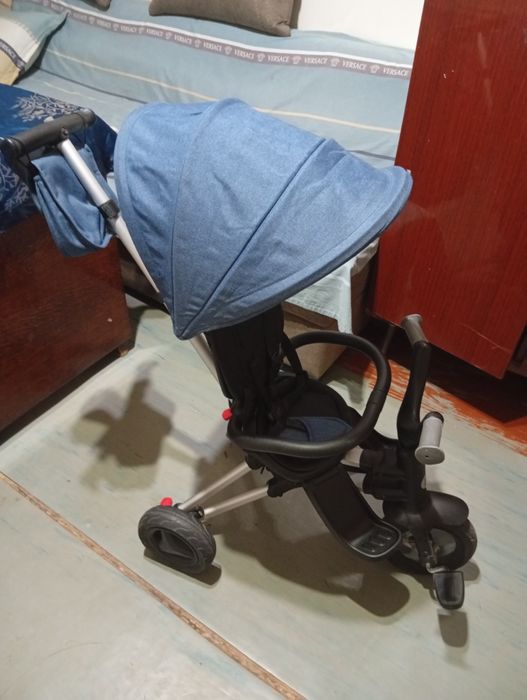 Коляска велосипед