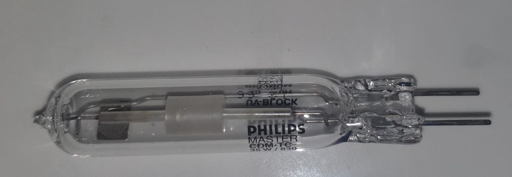 Bec HID Philips, cu halogenuri metalice,Master Colour, 830 G8.5