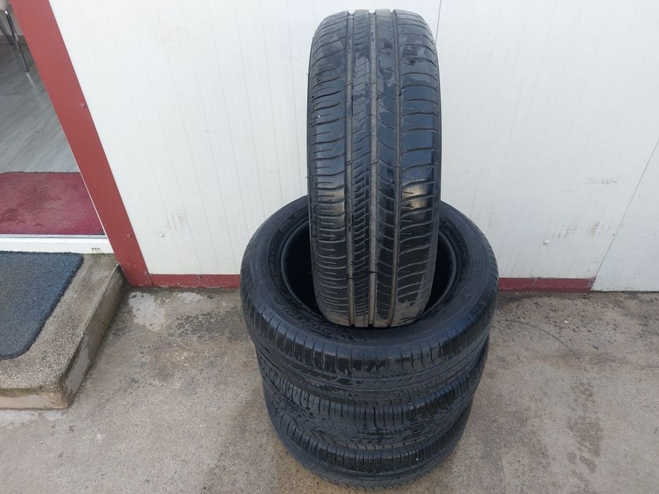 125 lei bucata! Set anvelope de vara 195 55 r16 Michelin! 7 mm