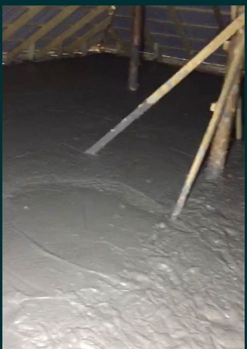 Пенобетон утепление крыши.