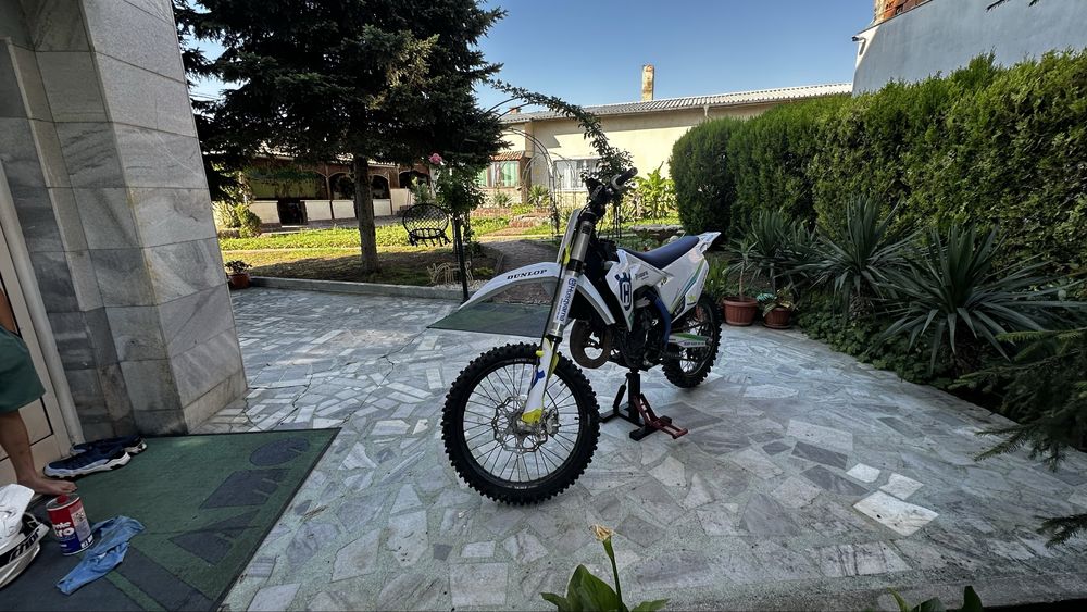 Husqvarna TC 125 2022 RockStar Edition