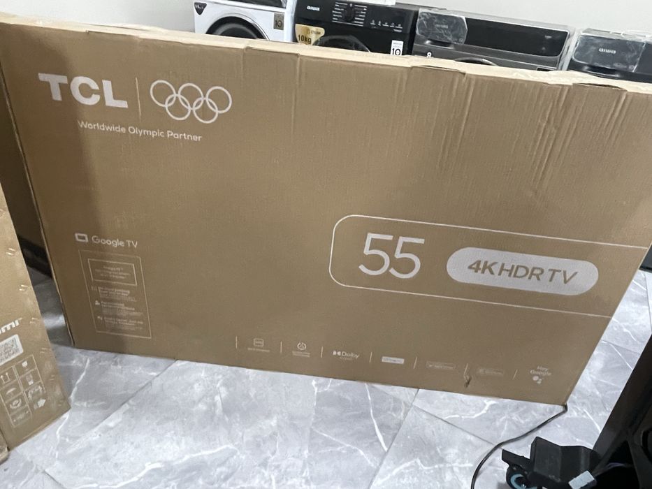 Телевизор TCL 55. Televizor TCL 55.