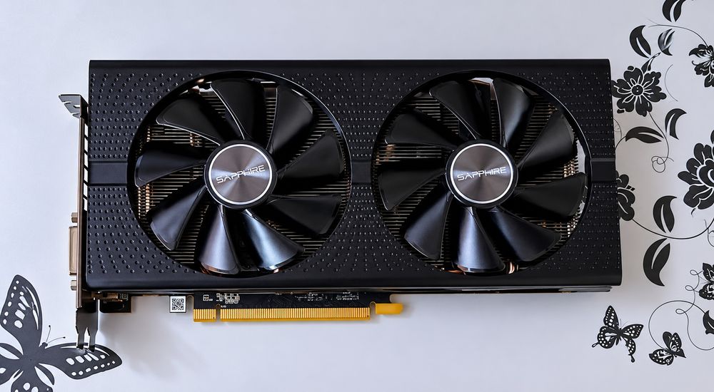 Rx 580 8gb хорошо работает