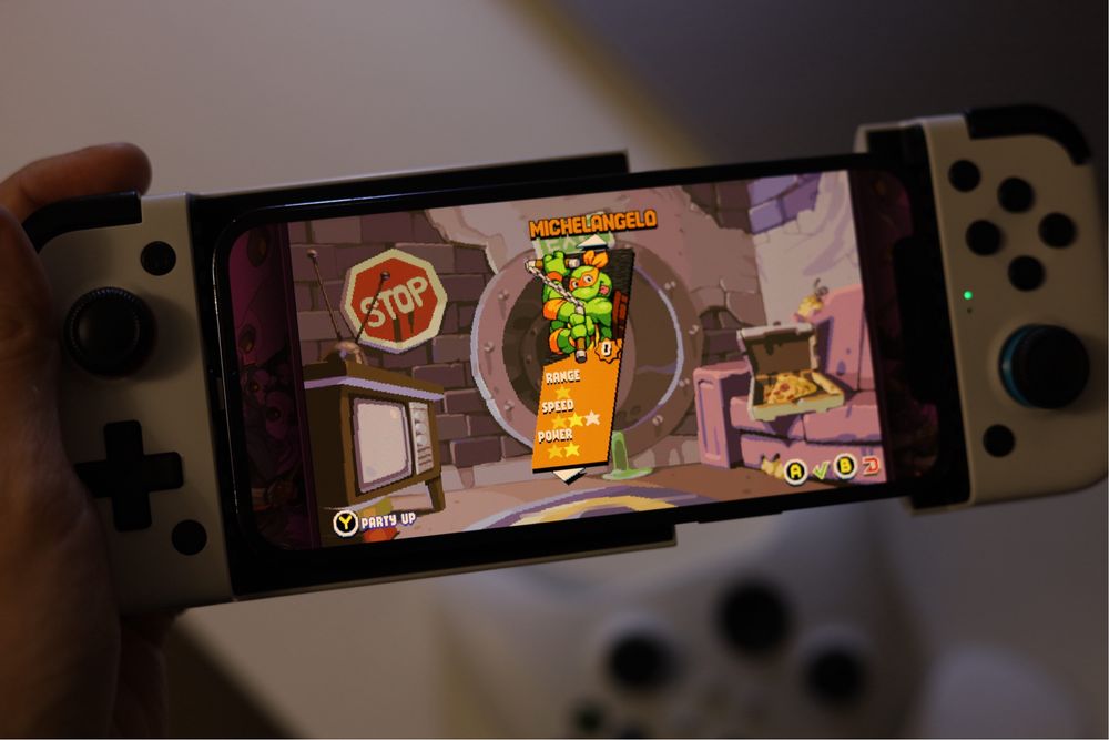 Gamesir X2 lightning контроллер джойстик геймпад ios iphone