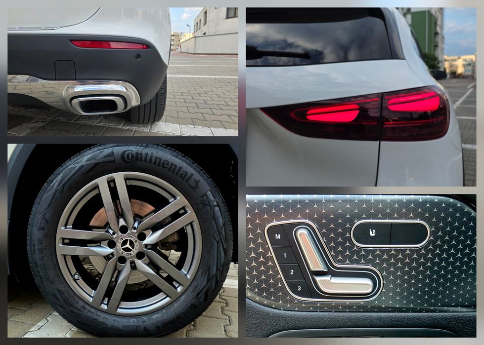 Mercedes GLA 220 D 4Matic
