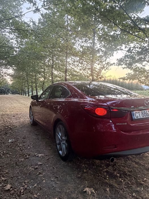 Mazda 6 SkyActiv 2.2