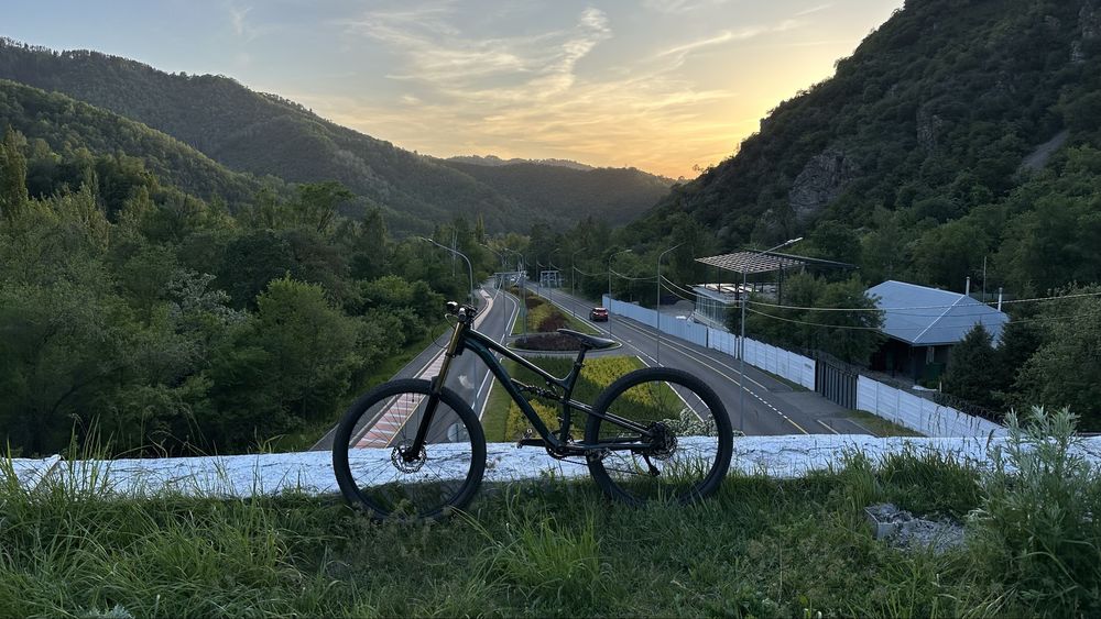 Двухподвес RockRider