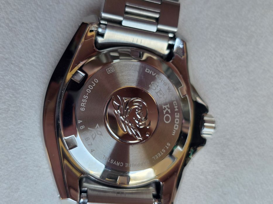 Seiko Prospex Diver Polygonal pearl-white SPB481J1