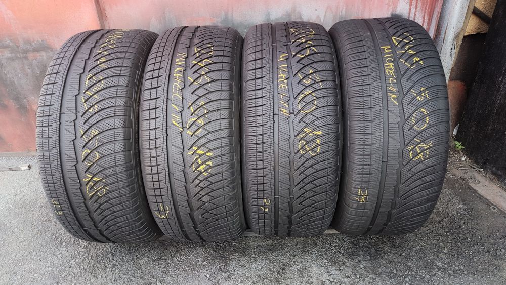 4бр. зимни гуми 245/50/18 Michelin Alpin