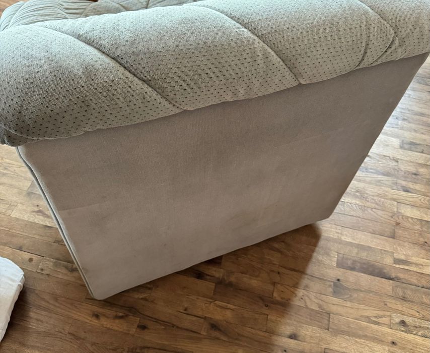 2 големи сиви фотьойла