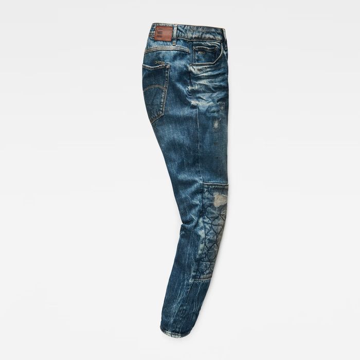 G-Star RAW 3301 Quilted Denim Mid Waist Boyfriend 7/8  ОРИГИНАЛНИ дамски дънки - 25-26