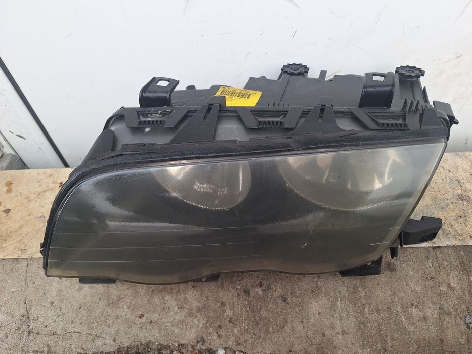 Ляв Оригинален Фар за BMW E46 от 1998-2001 Година БМВ 3 Серия Е46